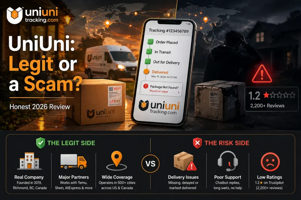 Is UniUni Legit or a Scam_ Honest 2026 Review