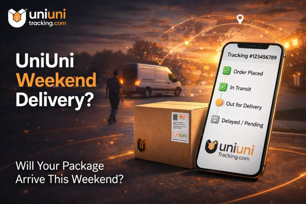 does uniuni deliver on weekends