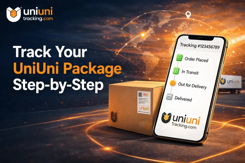 how to track uniuni package