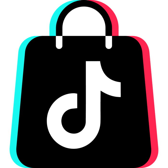 tiktok shop icon logo symbol free png